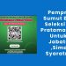 Pemprov Sumut Buka Seleksi JPT Pratama 2025 Untuk 3 Jabatan ,Simak Syaratnya