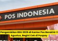 Pengambilan BSU 2025 di Kantor Pos Berakhir 3 Agustus, Begini Cek di Pospay