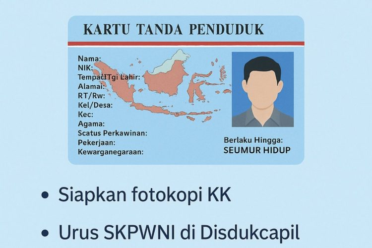 Pindah Domisili Tapi KTP-el Belum Diubah Ini Cara Urusnya