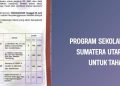 Program Sekolah Rakyat 2025 di Sumatera Utara ,Cek Lokasi Untuk Tahap 1 dan 2
