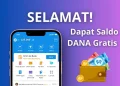Saldo DANA Gratis Rp20.000 dari Misi Harian, Gak Perlu Share Link ke Teman!