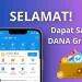 Saldo DANA Gratis Rp20.000 dari Misi Harian, Gak Perlu Share Link ke Teman!