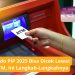 Saldo PIP 2025 Bisa Dicek Lewat ATM, Ini Langkah-Langkahnya