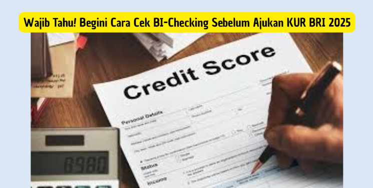 Wajib Tahu! Begini Cara Cek BI-Checking Sebelum Ajukan KUR BRI 2025