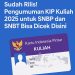 Sudah Rilis! Pengumuman KIP Kuliah 2025 untuk SNBP dan SNBT Bisa Dicek Disini