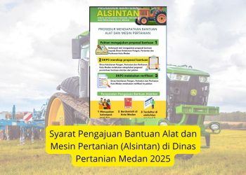 Syarat Pengajuan Bantuan Alat dan Mesin Pertanian (Alsintan) di Dinas Pertanian Medan 2025