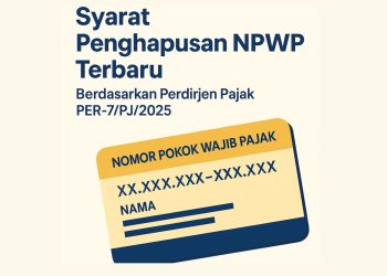 Syarat Penghapusan NPWP Terbaru Berdasarkan Perdirjen Pajak PER-7PJ2025