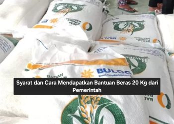 Syarat dan Cara Mendapatkan Bantuan Beras 20 Kg dari Pemerintah