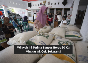 Wilayah Ini Terima Bansos Beras 20 Kg Minggu Ini, Cek Sekarang!