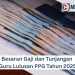 Besaran Gaji dan Tunjangan Guru Lulusan PPG Tahun 2025