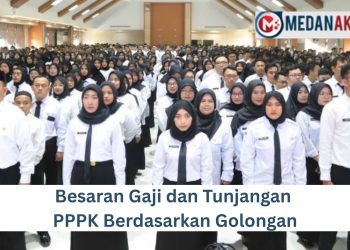Besaran Gaji dan Tunjangan PPPK Berdasarkan Golongan