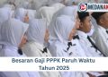 Besaran Gaji PPPK Paruh Waktu Tahun 2025