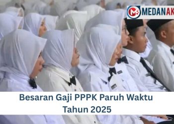 Besaran Gaji PPPK Paruh Waktu Tahun 2025