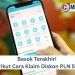 Besok Terakhir! Berikut Cara Klaim Diskon PLN 50%