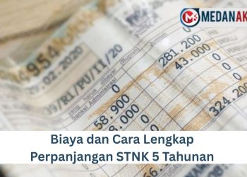 Biaya dan Cara Lengkap Perpanjangan STNK 5 Tahunan