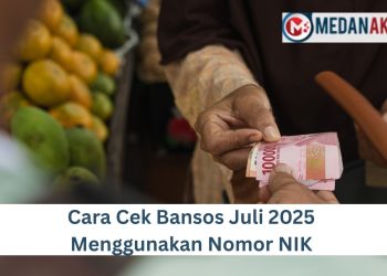 Cara Cek Bansos Juli 2025 Menggunakan Nomor NIK