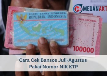 Cara Cek Bansos Juli-Agustus Pakai Nomor NIK KTP
