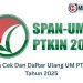 Cara Cek Dan Daftar Ulang UM PTKIN Tahun 2025