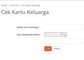 Cara Cek Nomor KK Secara Online, Mudah dan Cepat
