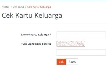 Cara Cek Nomor KK Secara Online, Mudah dan Cepat