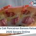 Cara Cek Pencairan Bansos Keluarga 2025 Secara Online