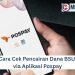 Cara Cek Pencairan Dana BSU via Aplikasi Pospay