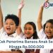 Cara Cek Penerima Bansos Anak Sekolah Hingga Rp.500.000