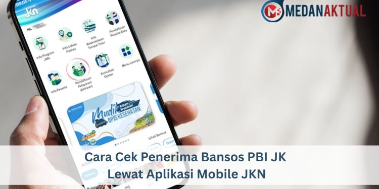 Cara Cek Penerima Bansos PBI JK Lewat Aplikasi Mobile JKN