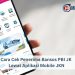 Cara Cek Penerima Bansos PBI JK Lewat Aplikasi Mobile JKN