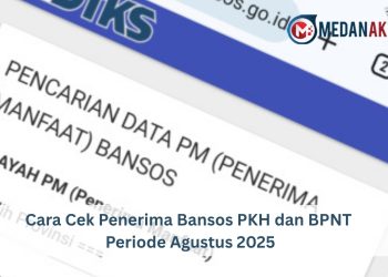 Cara Cek Penerima Bansos PKH dan BPNT Periode Agustus 2025