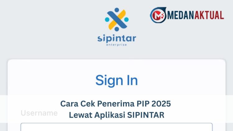 Cara Cek Penerima PIP 2025 Lewat Aplikasi SIPINTAR