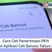 Cara Cek Penerimaan PKH Lewat Aplikasi Cek Bansos Tahun 2025