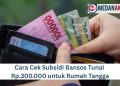 Cara Cek Subsidi Bansos Tunai Rp.300.000 untuk Rumah Tangga