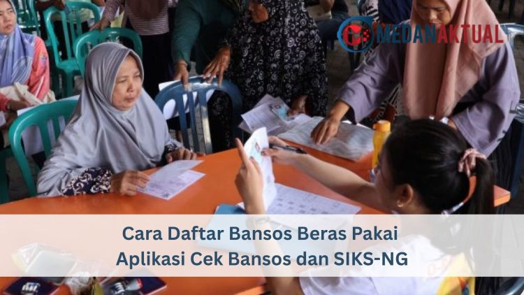 Cara Daftar Bansos Beras Pakai Aplikasi Cek Bansos dan SIKS-NG