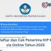 Cara Daftar dan Cek Penerima KIP Kuliah via Online Tahun 2025