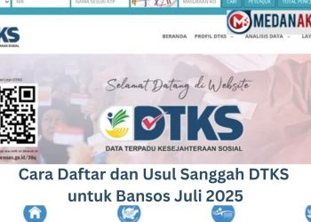 Cara Daftar dan Usul Sanggah DTKS untuk Bansos Juli 2025
