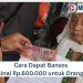 Cara Dapat Bansos Nominal Rp.600.000 untuk Orang Tua