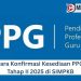 Cara Konfirmasi Kesediaan PPG Tahap II 2025 di SIMPKB
