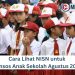 Cara Lihat NISN untuk Bansos Anak Sekolah Agustus 2025