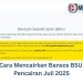 Cara Mencairkan Bansos BSU Pencairan Juli 2025