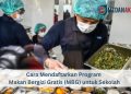 Cara Mendaftarkan Program Makan Bergizi Gratis (MBG) untuk Sekolah