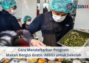 Cara Mendaftarkan Program Makan Bergizi Gratis (MBG) untuk Sekolah