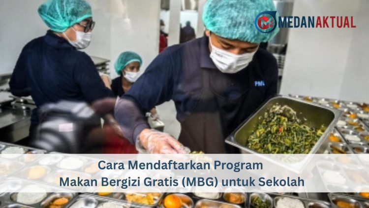 Cara Mendaftarkan Program Makan Bergizi Gratis (MBG) untuk Sekolah