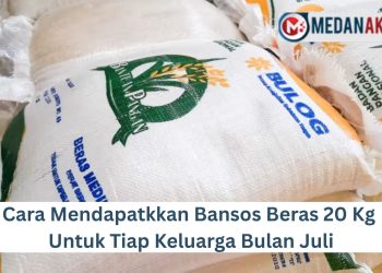 Cara Mendapatkkan Bansos Beras 20 Kg Untuk Tiap Keluarga Bulan Juli