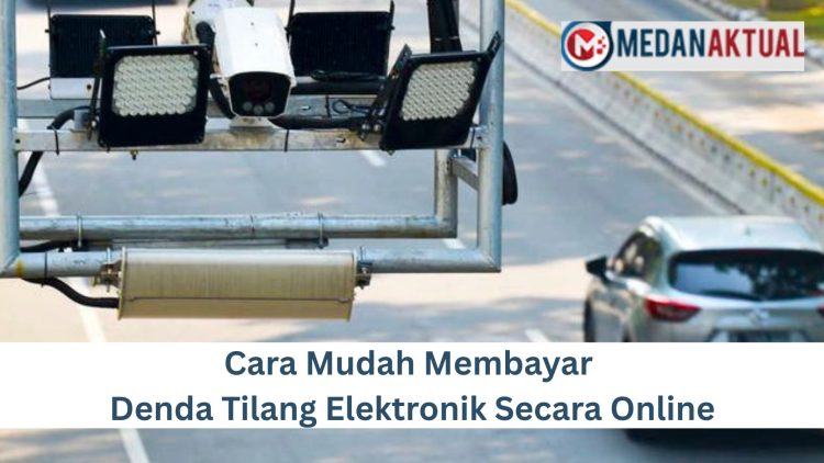 Cara Mudah Membayar Denda Tilang Elektronik Secara Online