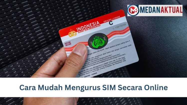 Cara Mudah Mengurus SIM Secara Online