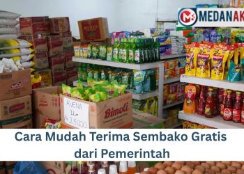 Cara Mudah Terima Sembako Gratis dari Pemerintah