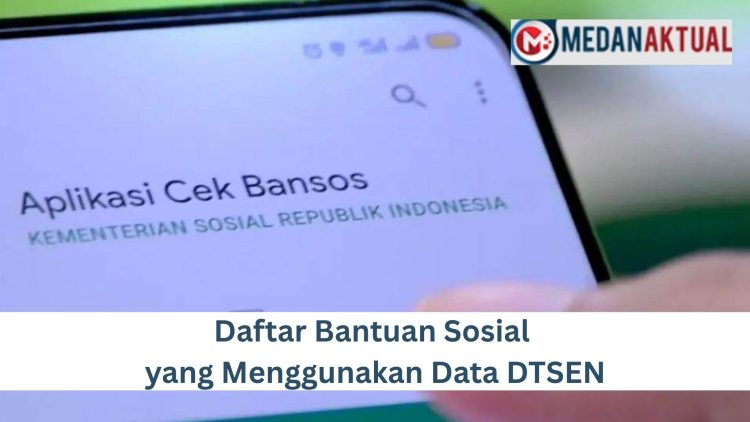 Daftar Bantuan Sosial yang Menggunakan Data DTSEN