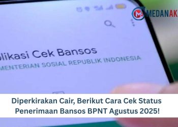 Diperkirakan Cair, Berikut Cara Cek Status Penerimaan Bansos BPNT Agustus 2025!