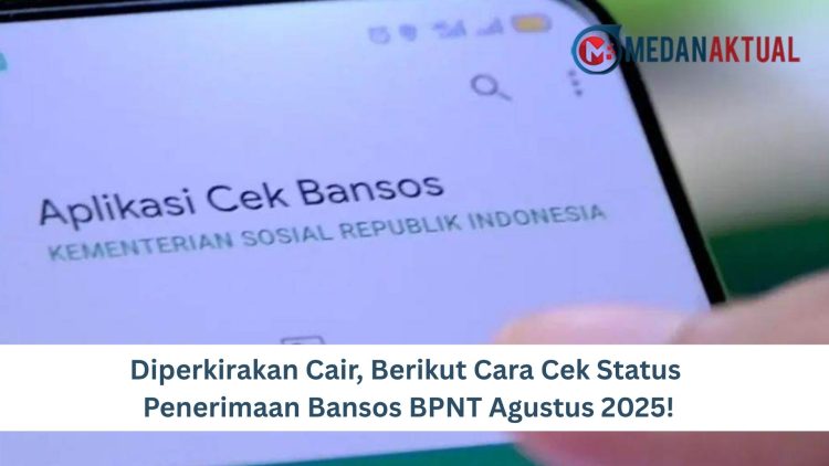Diperkirakan Cair, Berikut Cara Cek Status Penerimaan Bansos BPNT Agustus 2025!